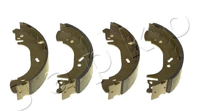 Stabdžių trinkelių komplektas JAPKO 550312