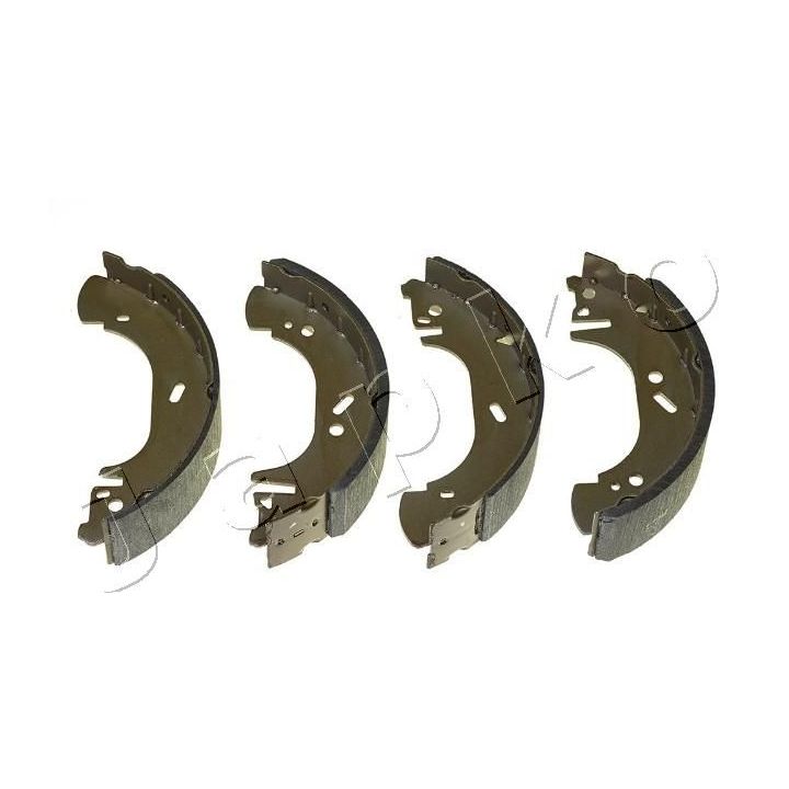 Stabdžių trinkelių komplektas JAPKO 550403