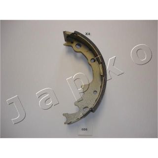 Stabdžių trinkelių komplektas JAPKO 55056