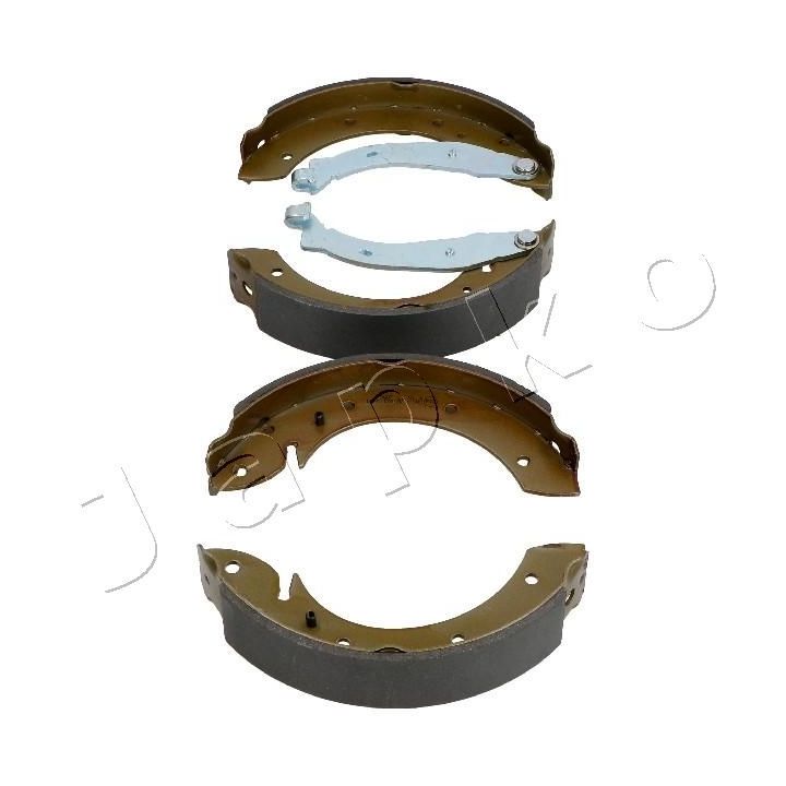 Stabdžių trinkelių komplektas JAPKO 550600