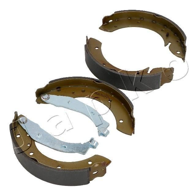 Stabdžių trinkelių komplektas JAPKO 550600