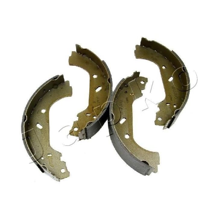 Stabdžių trinkelių komplektas JAPKO 550603