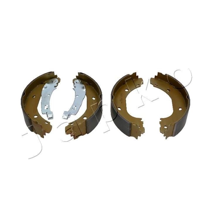 Stabdžių trinkelių komplektas JAPKO 550604