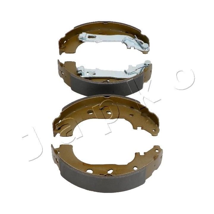 Stabdžių trinkelių komplektas JAPKO 550606