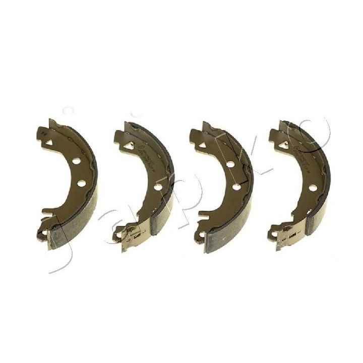 Stabdžių trinkelių komplektas JAPKO 550702