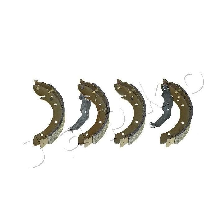 Stabdžių trinkelių komplektas JAPKO 550703