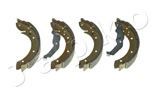Stabdžių trinkelių komplektas JAPKO 550703
