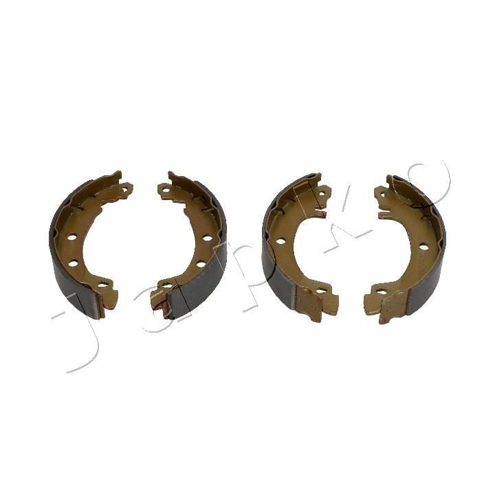 Stabdžių trinkelių komplektas JAPKO 550705