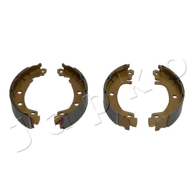 Stabdžių trinkelių komplektas JAPKO 550705