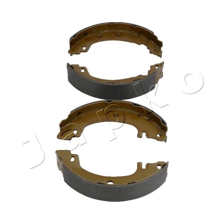 Stabdžių trinkelių komplektas JAPKO 550705