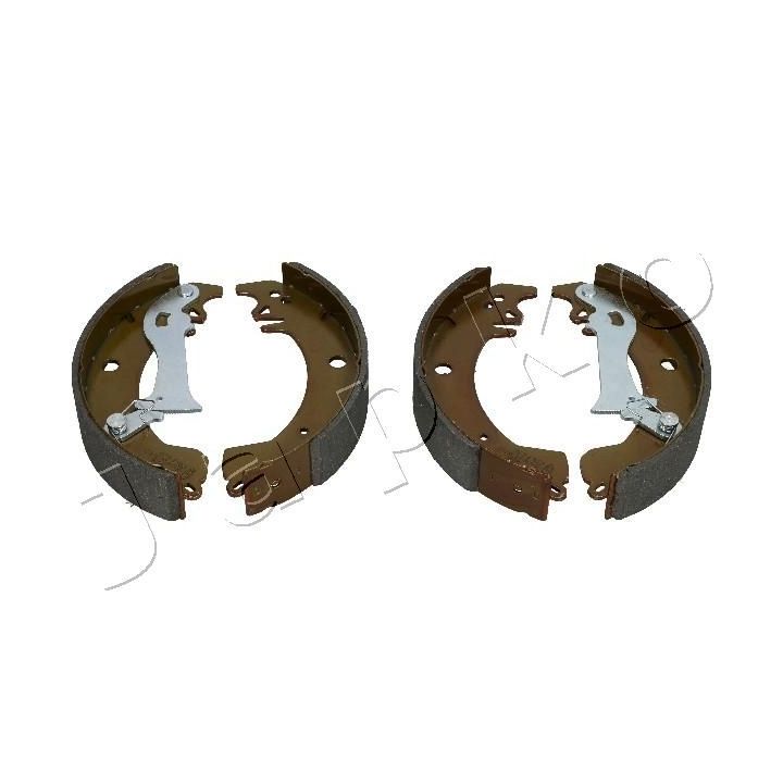 Stabdžių trinkelių komplektas JAPKO 550707