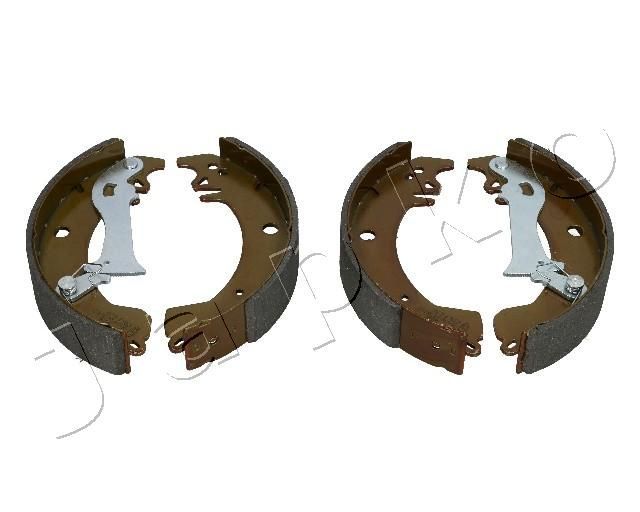 Stabdžių trinkelių komplektas JAPKO 550707