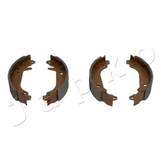 Stabdžių trinkelių komplektas JAPKO 550708