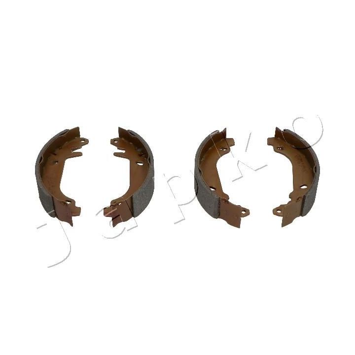 Stabdžių trinkelių komplektas JAPKO 550708