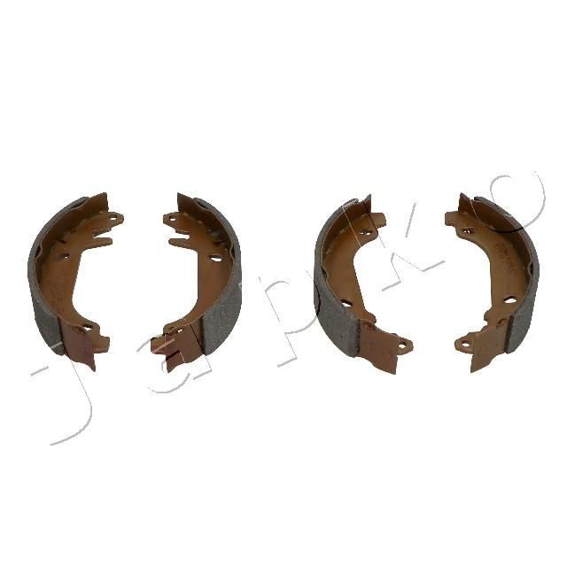 Stabdžių trinkelių komplektas JAPKO 550708