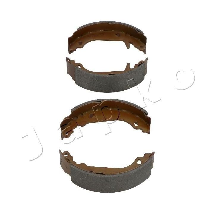 Stabdžių trinkelių komplektas JAPKO 550708