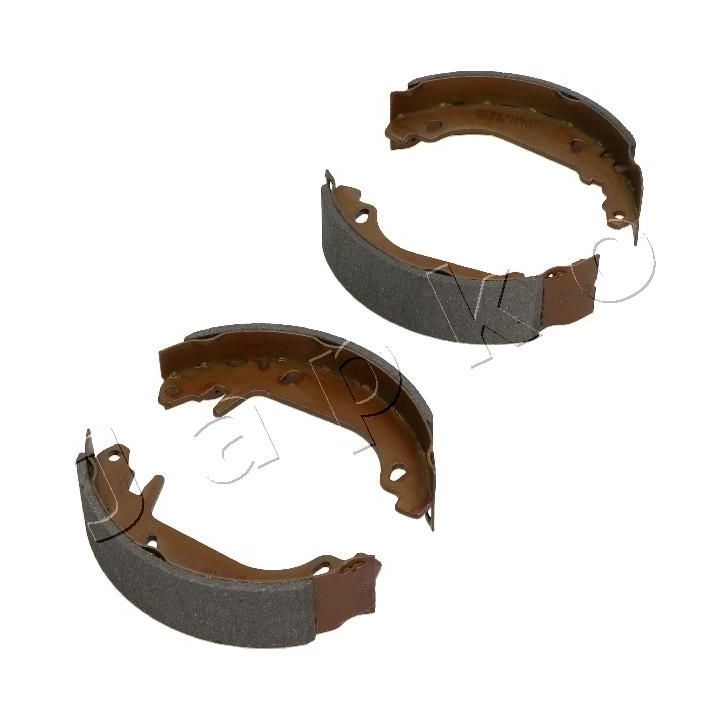 Stabdžių trinkelių komplektas JAPKO 550708