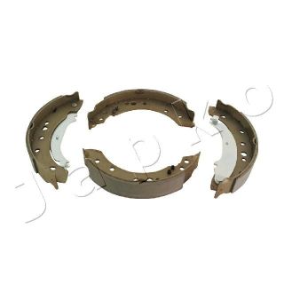 Stabdžių trinkelių komplektas JAPKO 550709