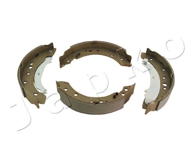 Stabdžių trinkelių komplektas JAPKO 550709