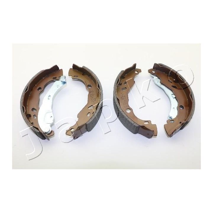 Stabdžių trinkelių komplektas JAPKO 550712