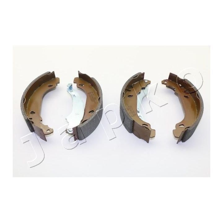 Stabdžių trinkelių komplektas JAPKO 550713