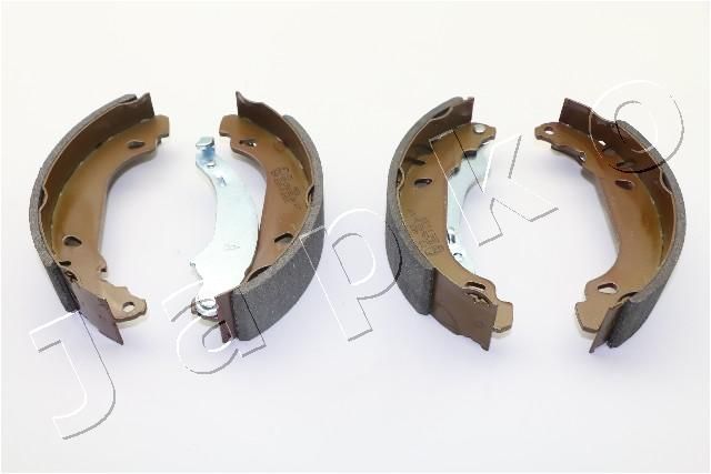 Stabdžių trinkelių komplektas JAPKO 550713