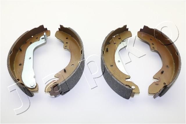 Stabdžių trinkelių komplektas JAPKO 550714