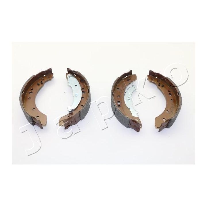 Stabdžių trinkelių komplektas JAPKO 550716