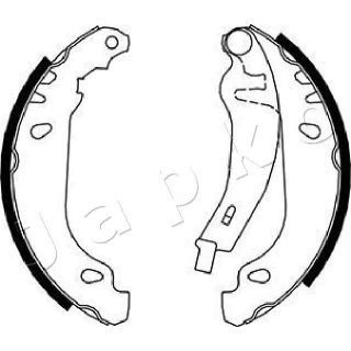 Stabdžių trinkelių komplektas JAPKO 550719