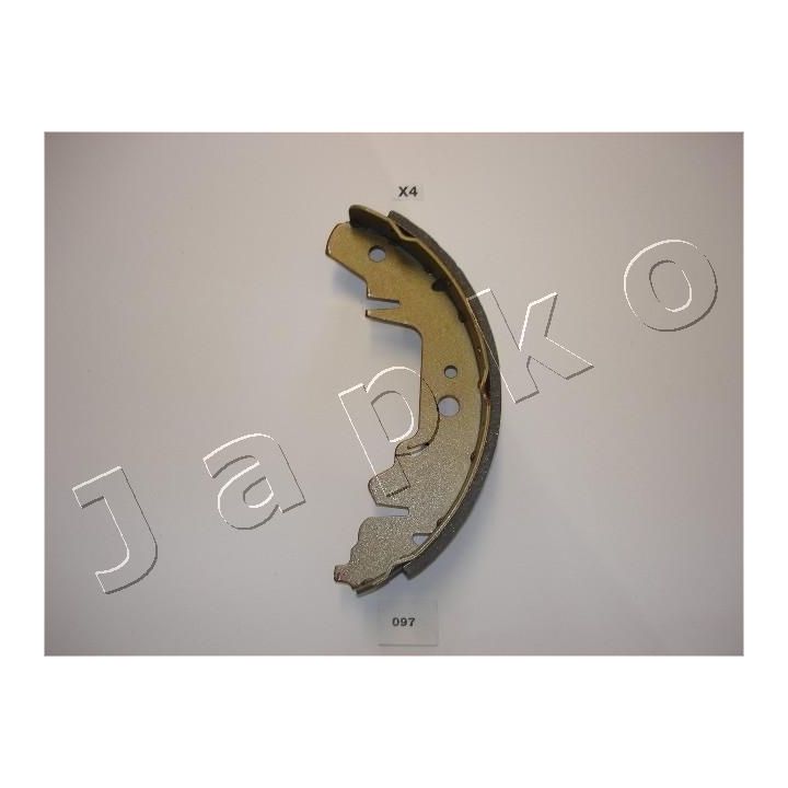 Stabdžių trinkelių komplektas JAPKO 55097