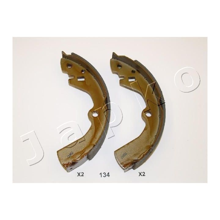 Stabdžių trinkelių komplektas JAPKO 55134