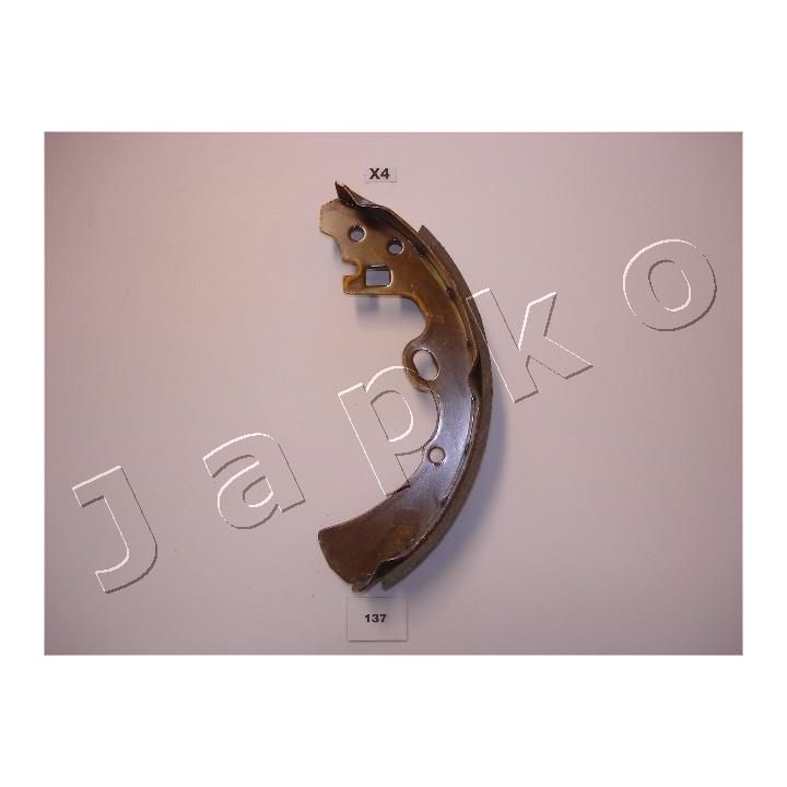 Stabdžių trinkelių komplektas JAPKO 55137