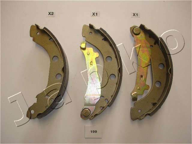 Stabdžių trinkelių komplektas JAPKO 55199