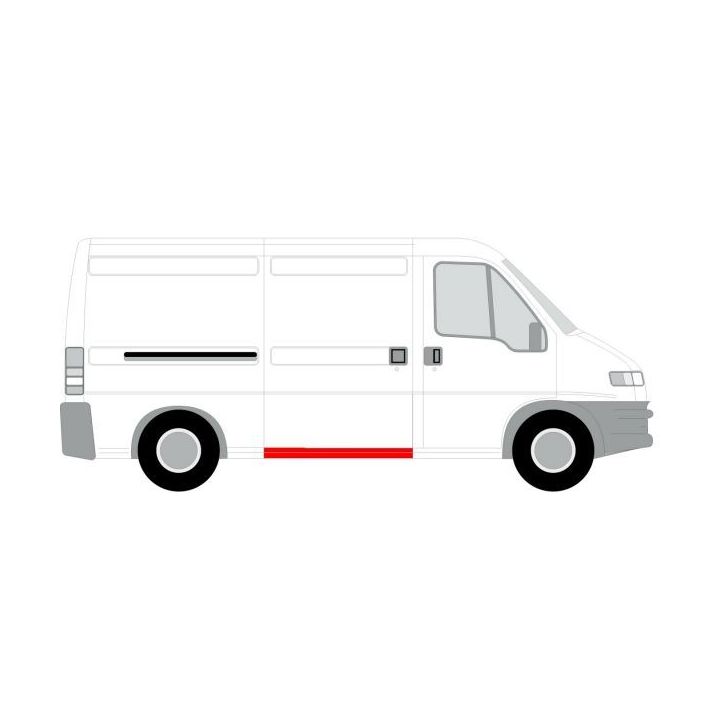 Slenksčio skardelė BLIC 6505-06-2092002P