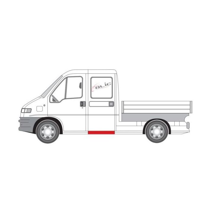 Slenksčio skardelė BLIC 6505-06-2092043P