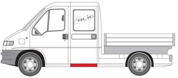 Slenksčio skardelė BLIC 6505-06-2092043P