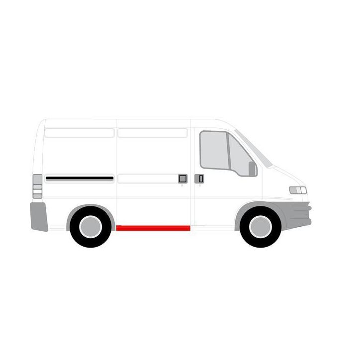 Slenksčio skardelė BLIC 6505-06-2092044P