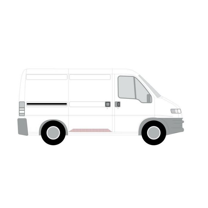 Slenksčio skardelė BLIC 6505-06-2092045P