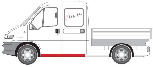 Slenksčio skardelė BLIC 6505-06-2092046P