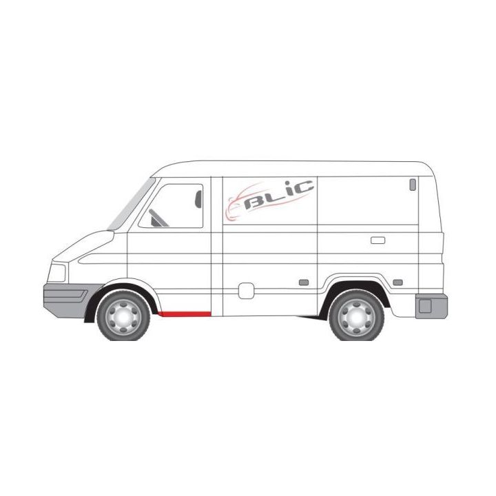 Slenksčio skardelė BLIC 6505-06-2094041P