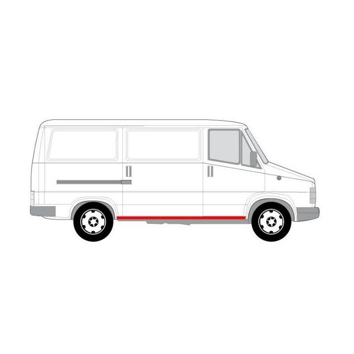 Slenksčio skardelė BLIC 6505-06-2096002P