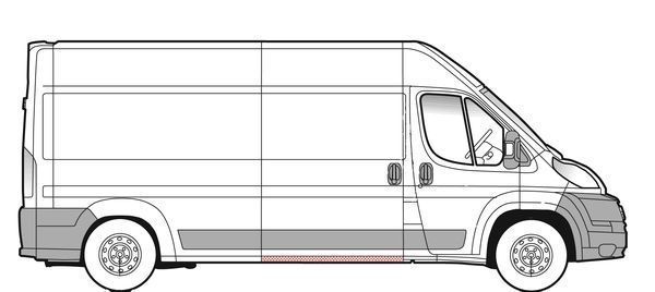 Slenksčio skardelė BLIC 6505-06-2097002P