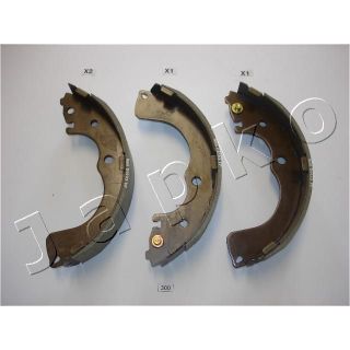 Stabdžių trinkelių komplektas JAPKO 55300