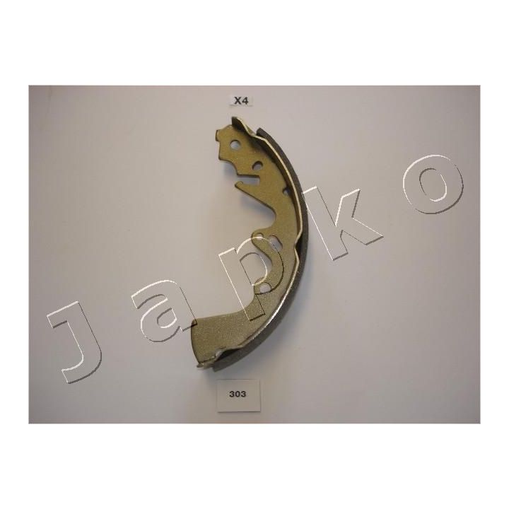 Stabdžių trinkelių komplektas JAPKO 55303