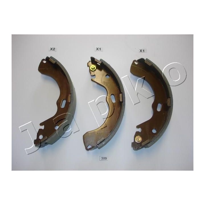 Stabdžių trinkelių komplektas JAPKO 55309