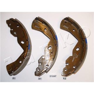 Stabdžių trinkelių komplektas JAPKO 55312