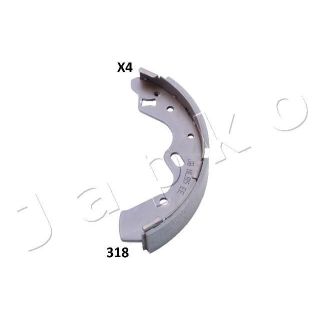 Stabdžių trinkelių komplektas JAPKO 55318