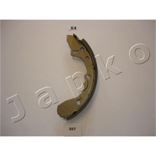 Stabdžių trinkelių komplektas JAPKO 55327