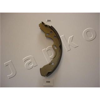 Stabdžių trinkelių komplektas JAPKO 55328