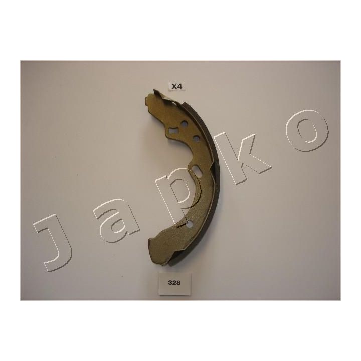 Stabdžių trinkelių komplektas JAPKO 55328